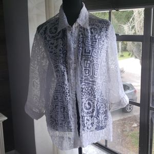 See Thru Shirt/Coverup